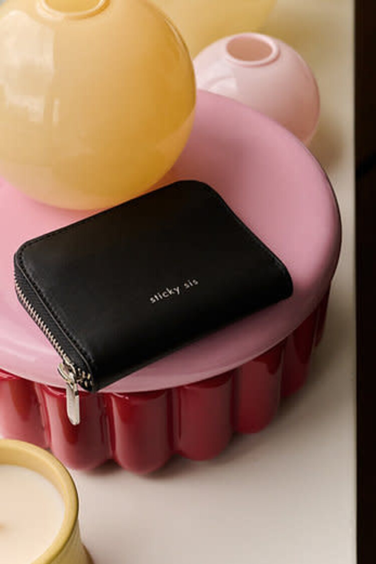Sticky Sis Club Porte-cartes - Club Chic - Noir