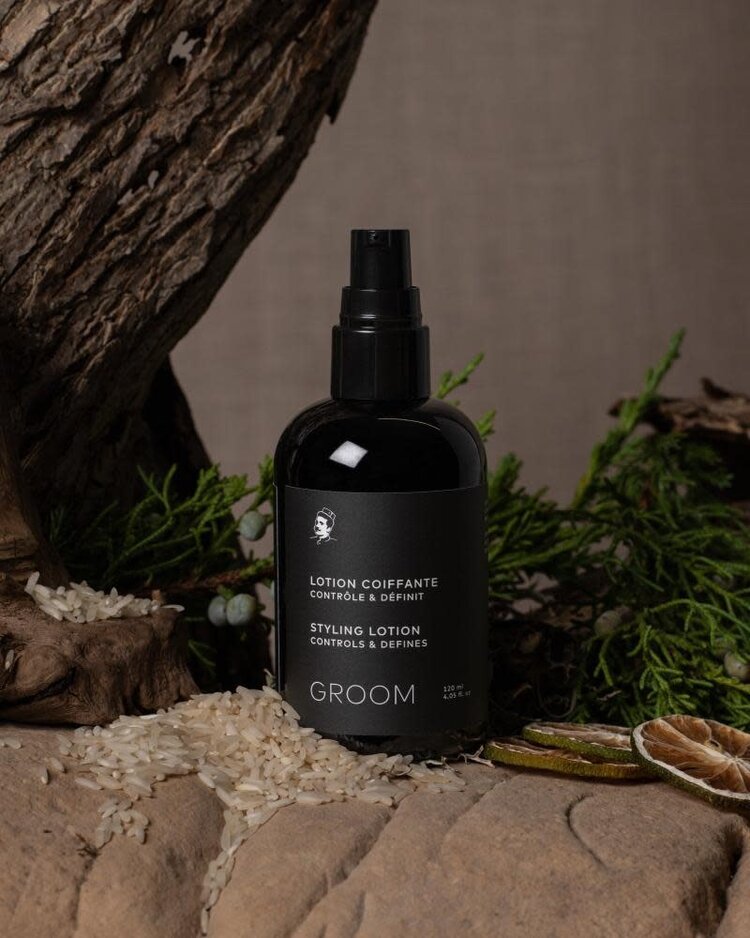 Groom Lotion coiffante