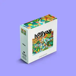 Holiyay Casse-tête - En attendant le bus