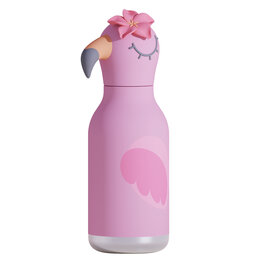Asobu Bouteille d'eau - 16 oz - Flamant rose