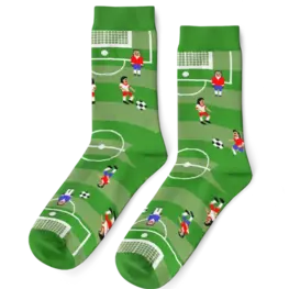 Yellow Owl Workshop Chaussettes pour homme - Soccer