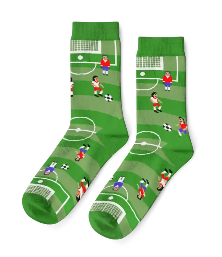 Yellow Owl Workshop Chaussettes pour homme - Soccer