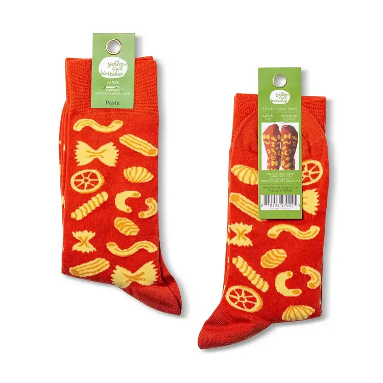 Yellow Owl Workshop Chaussettes homme - Pâtes