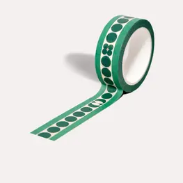 The Completist Ruban washi - Damson