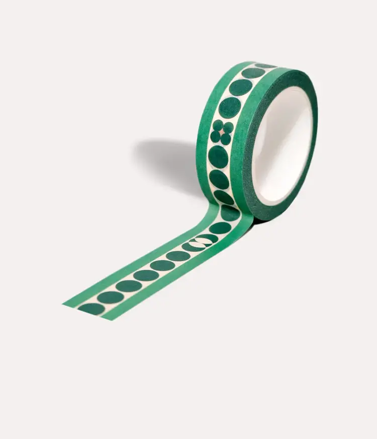The Completist Ruban washi - Damson