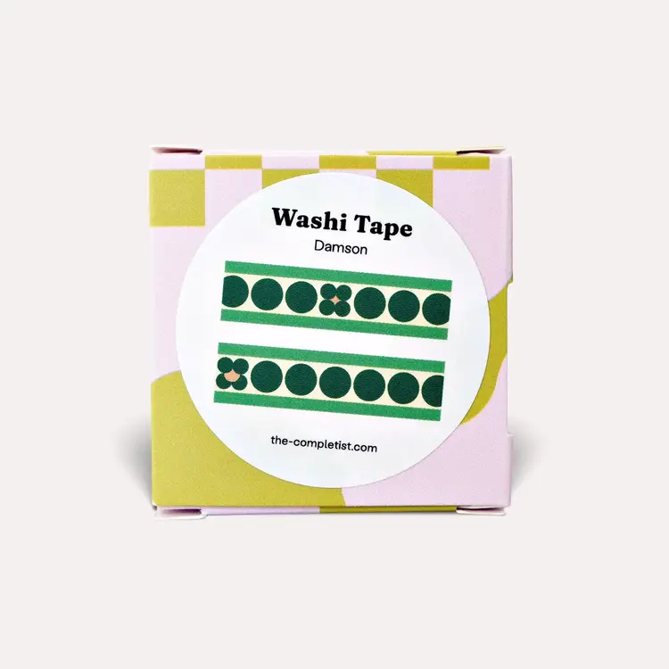 The Completist Ruban washi - Damson