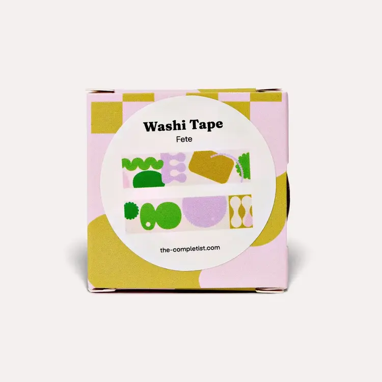 The Completist Ruban washi - Fête