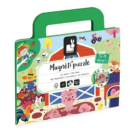 Janod Magnéti'puzzles: La ferme