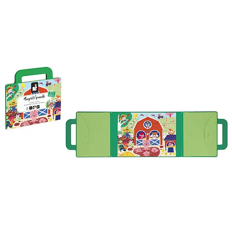 Janod Magnéti'puzzles: La ferme