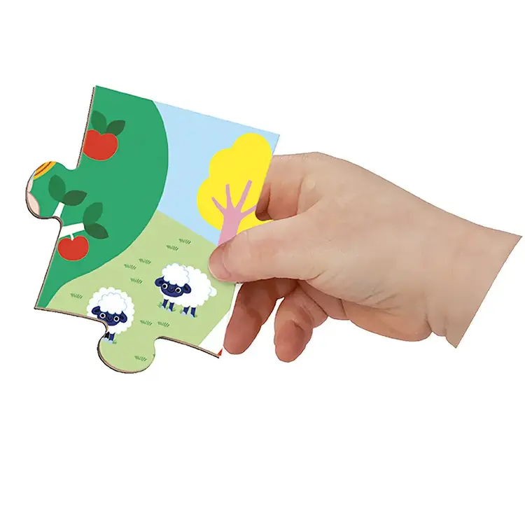 Janod Magnéti'puzzles: La ferme