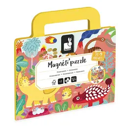 Janod Magnéti'puzzles: Dinosaures