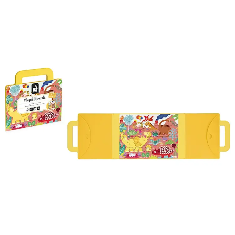 Janod Magnéti'puzzles: Dinosaures