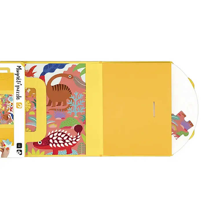 Janod Magnéti'puzzles: Dinosaures