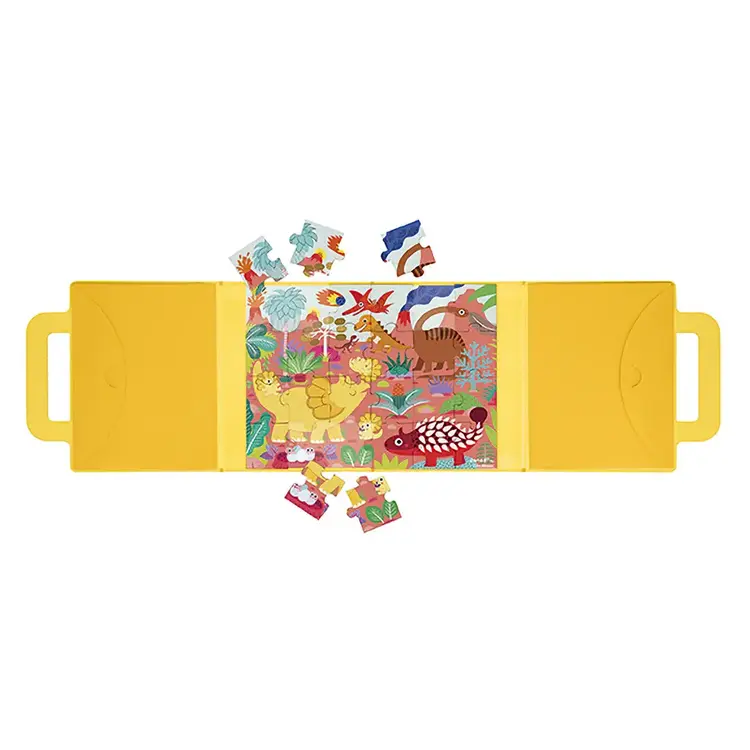 Janod Magnéti'puzzles: Dinosaures