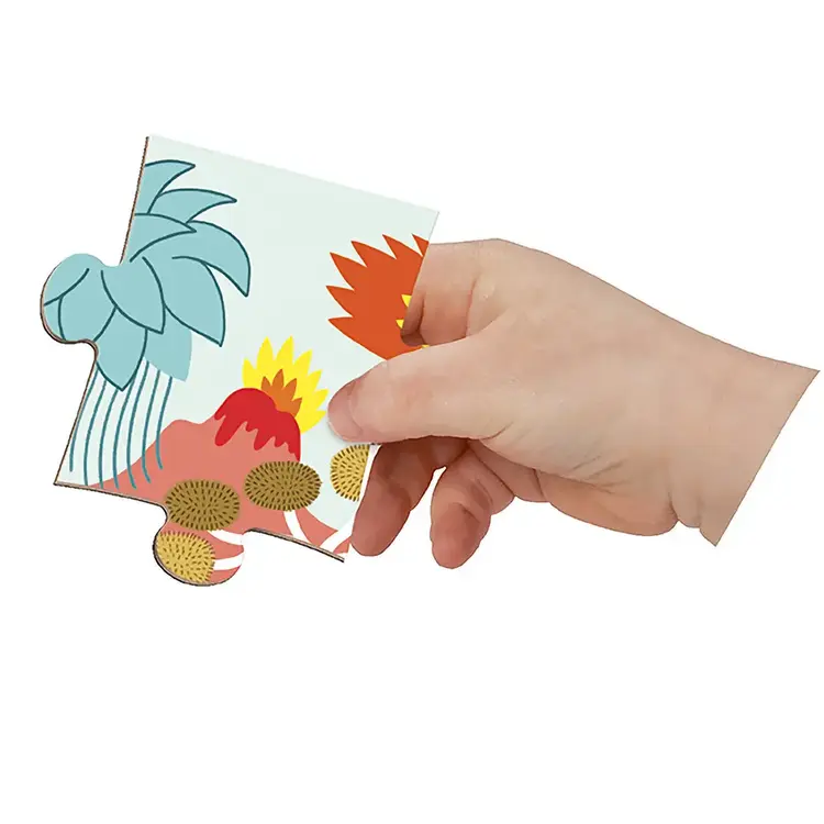 Janod Magnéti'puzzles: Dinosaures