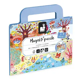 Janod Magnéti'puzzles: 4 saisons