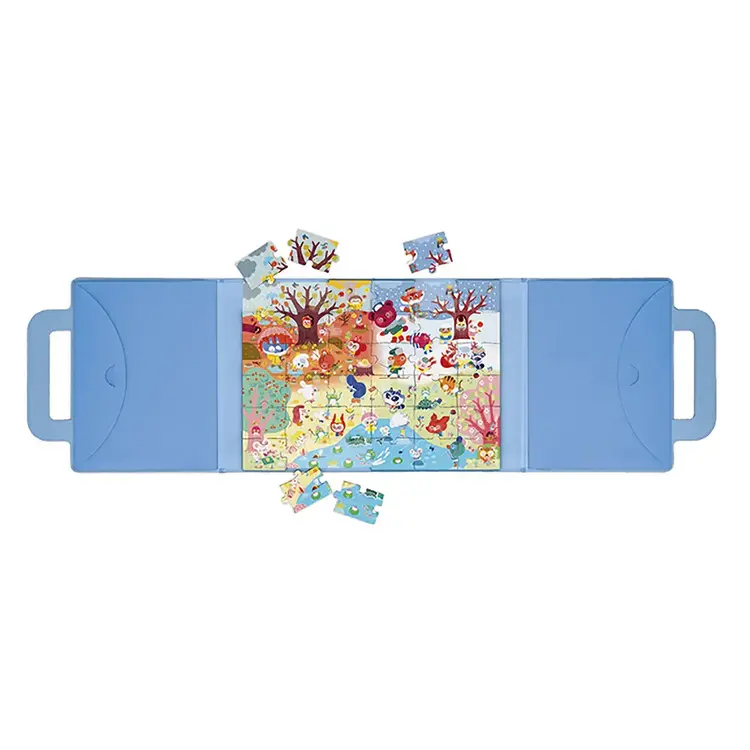 Janod Magnéti'puzzles: 4 saisons
