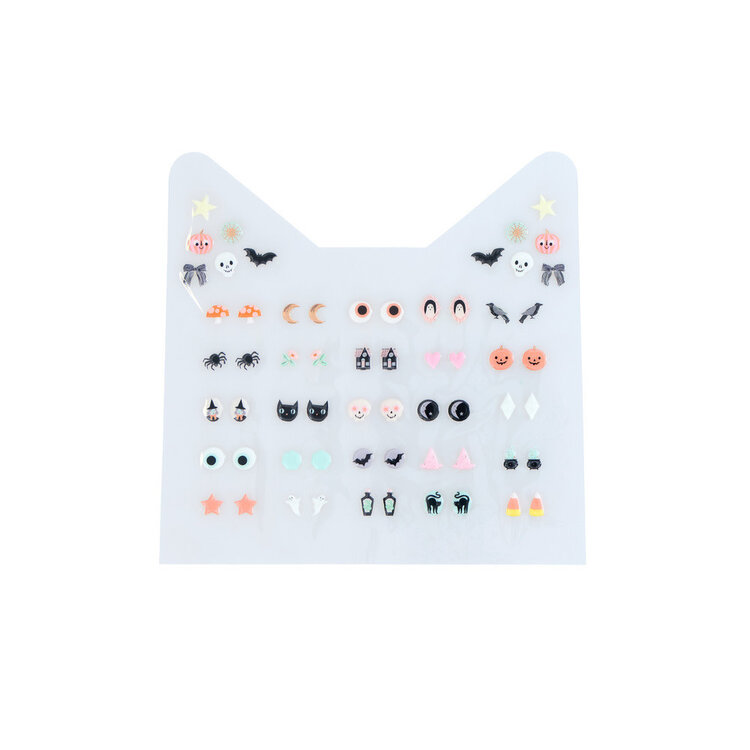 Meri Meri Boucles d'oreilles autocollante - Halloween