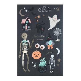Meri Meri Tatouages - Personnages Halloween