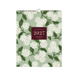Rifle & co Calendrier 2027 - Rendez-vous floral