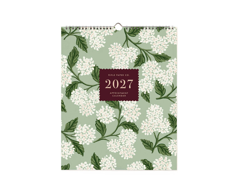 Rifle & co Calendrier 2027 - Rendez-vous floral
