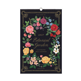 Rifle & co Calendrier 2027 - Jardin de fleurs