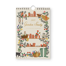Rifle & co Calendrier 2027 - Garden Study