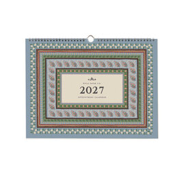 Rifle & co Calendrier 2027 - Paisley