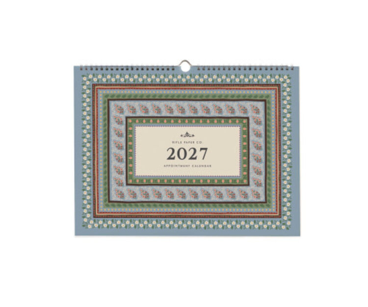 Rifle & co Calendrier 2027 - Paisley