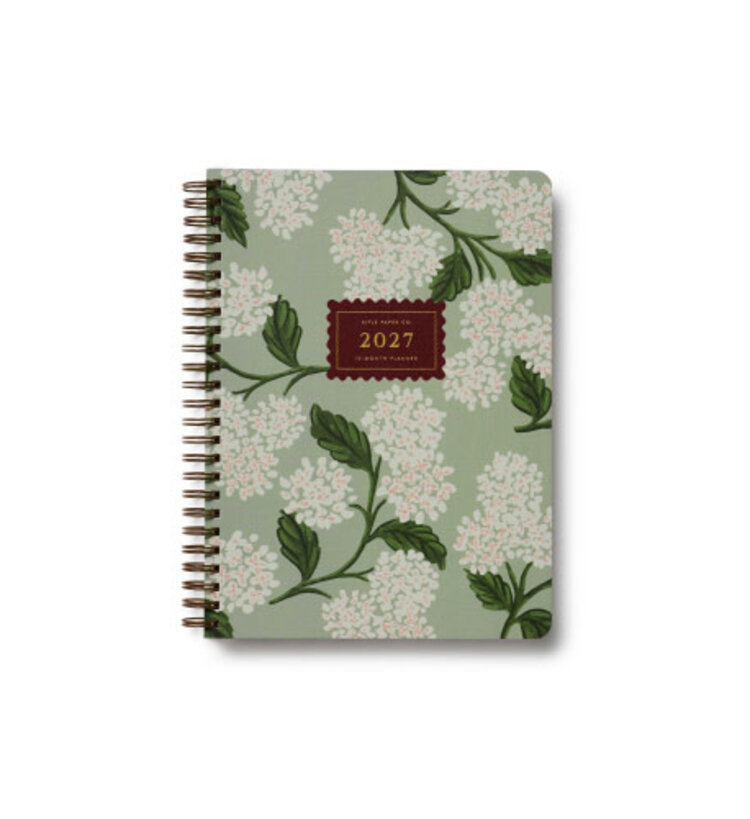 Rifle & co Agenda 2027 - Hydrangée Sauge