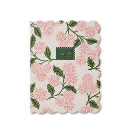 Rifle & co Agenda 2026-2027 - Scolaire - Hydrangée rose