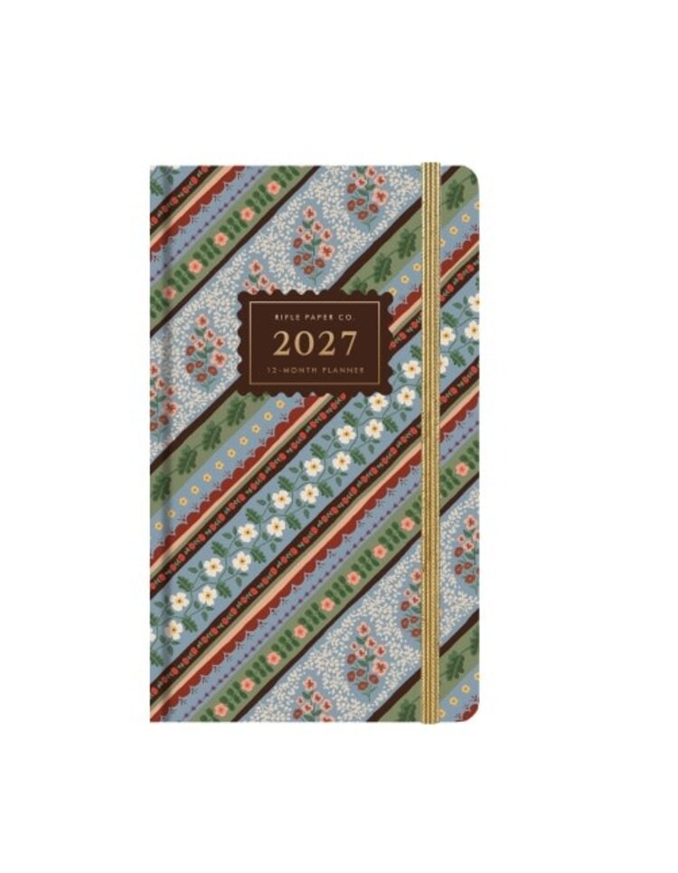 Rifle & co Agenda de poche 2027 - Paisley