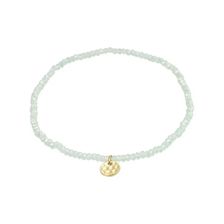 Pilgrim Bracelet Indie -  Aqua