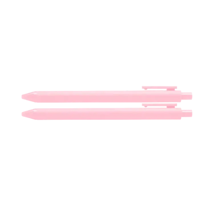 Talking out of turn Stylo Jotter - Rose blush