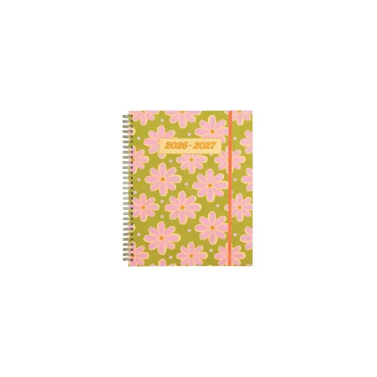 Talking out of turn Agenda scolaire Olive Bloom - 2026 - 2027