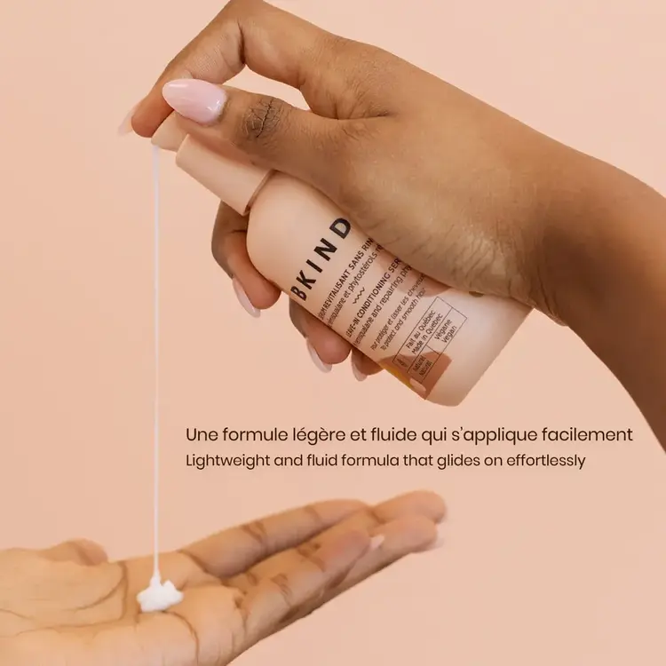 BKIND Sérum revitalisant sans rinçage avec hémisqualane