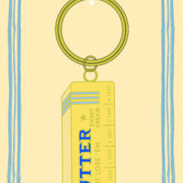 Rifle & co Porte-clés - Beurre