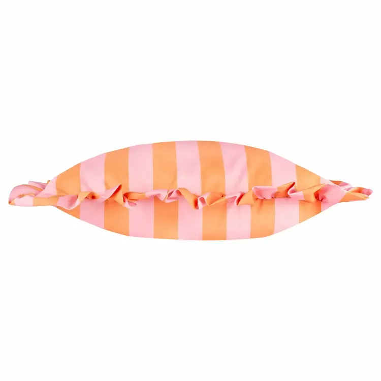 Riva Home Coussin d'extérieur - Palm Royale - Rose & Orange