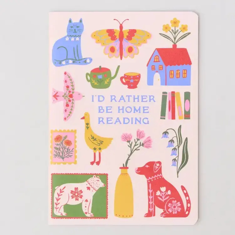 Ban.do Ensemble de carnets - I'd rather be home reading