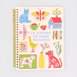 Ban.do Mini-carnet - I'd rather be home reading