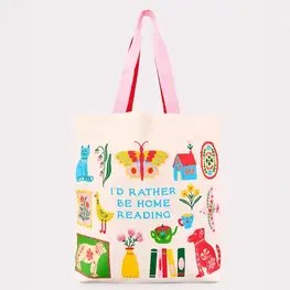 Ban.do Sac fourre-tout - I'd rather be home reading