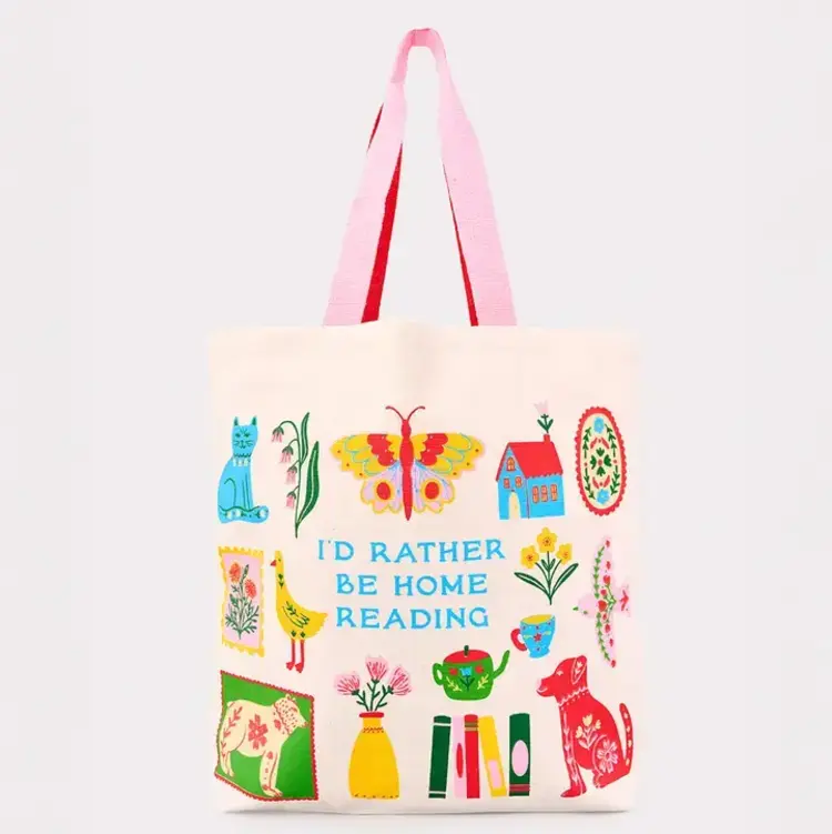 Ban.do Sac fourre-tout - I'd rather be home reading