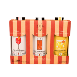 3/4 oz. Tonic Maison Trio aperitivo