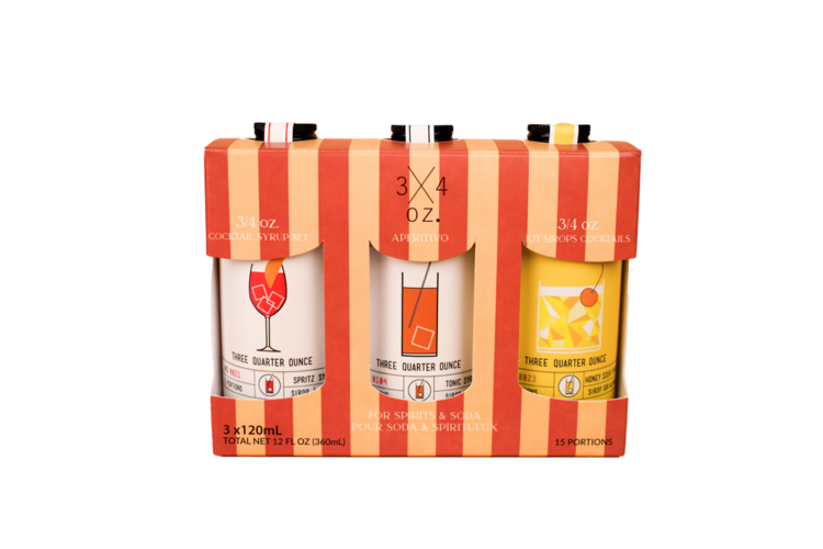 3/4 oz. Tonic Maison Trio aperitivo