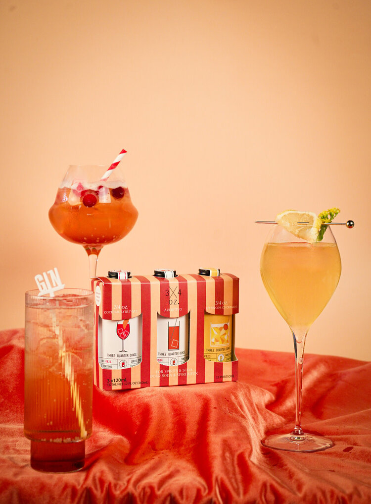 3/4 oz. Tonic Maison Trio aperitivo