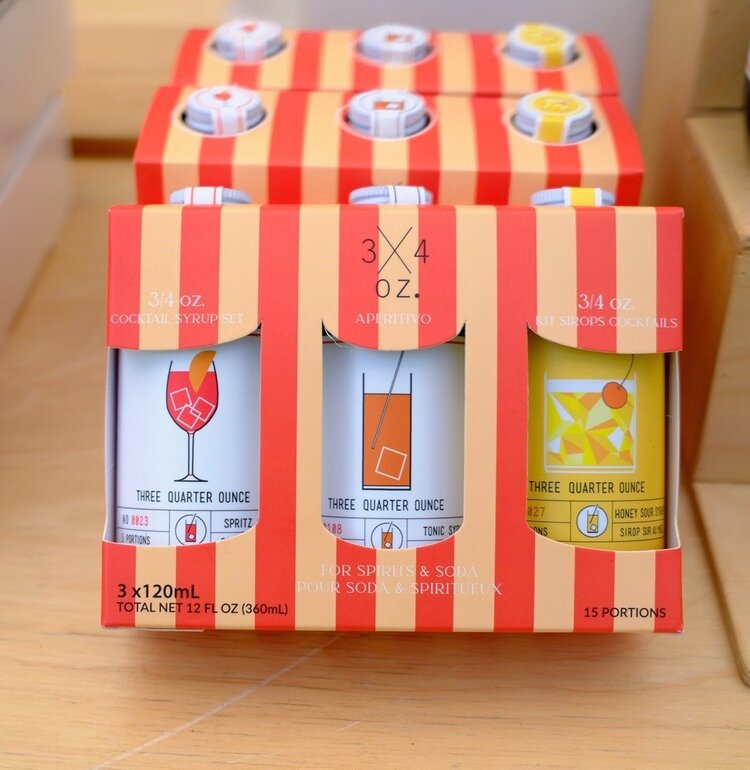 3/4 oz. Tonic Maison Trio aperitivo