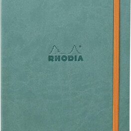 Rhodia Rhodiarama cahier souple ligné - A5 - Eau