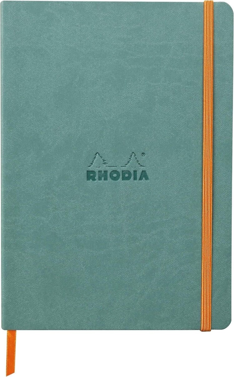 Rhodia Rhodiarama cahier souple ligné - A5 - Eau