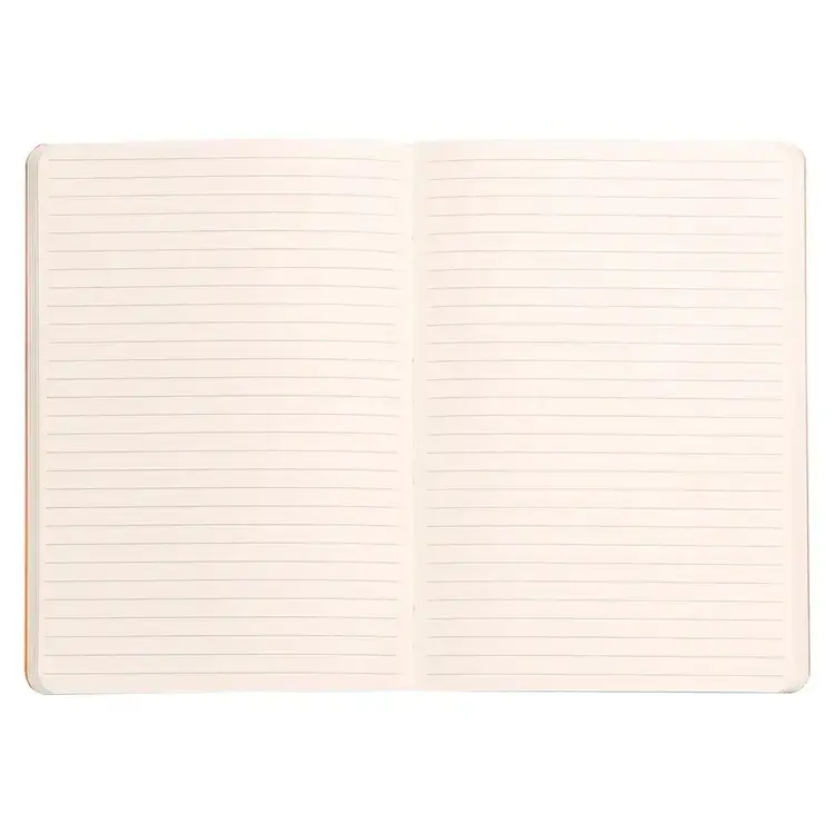 Rhodia Rhodiarama cahier souple ligné - A5 - Eau