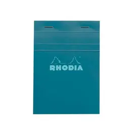Rhodia Bloc-notes N°13 agrafé - Paon